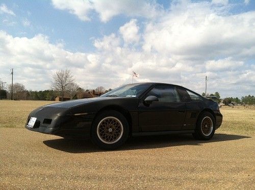 1988 fiero gt 2.8l auto 120k miles drive anywhere current tags and inspection
