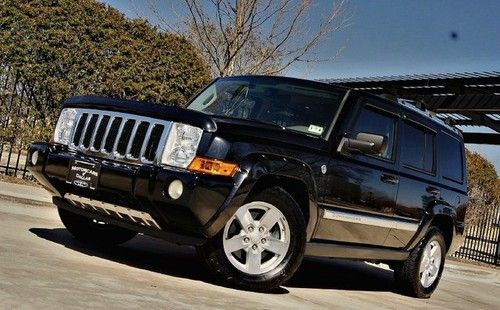 2006 jeep commandor limited sunroof keyless entry 3rd seats tow package