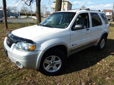 2005 ford escape hybrid 1-owner clean no reserve!!!