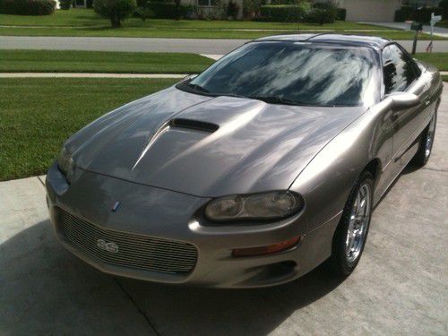 2002 chevrolet camaro z28 ss 35th anniversary edition coupe 2-door 5.7l