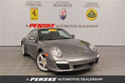2010 porsche 911 coupe pdk-navigation-heated and ventilated seats-bose-like 2011