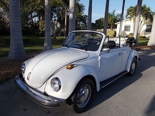 1973 vw beetle convertible