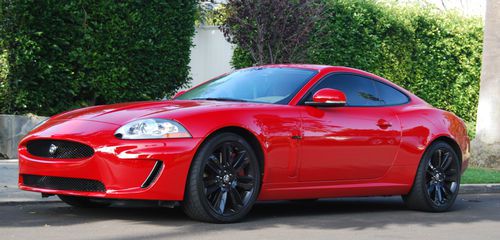 2011 jaguar xkr, one ca owner, only 10,000 miles, gorgeous, like new