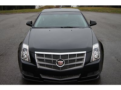 7-days *no reserve* '10 cadillac cts awd luxury pkg