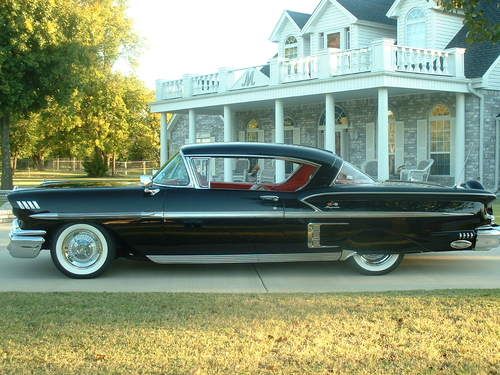 Classic 1958 chevrolet impala