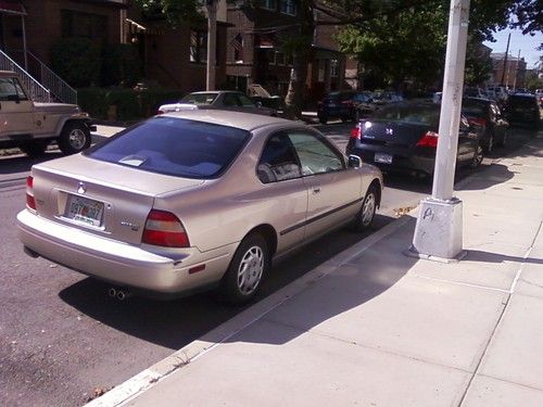 1994 honda accord lx coupe 2-door 2.2l