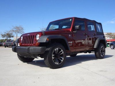 Unlimited x 4x4 automatic transmission a/c custom wheelspremium stereo system