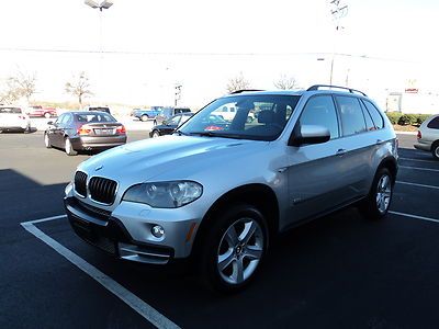 1 owner local bmw x5 sport package, navigation, backup camera, cold weather pack