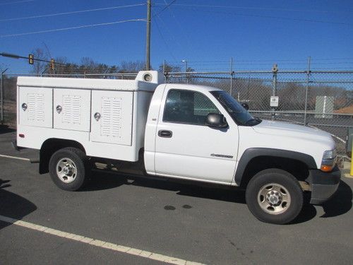 2001 chevrolet pick up with animal control body- goverment surplus-virginia