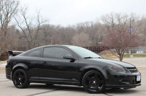 06 cobalt ss supercharge 2.0l 4cyl 5-speed manual leather sunroof black on black