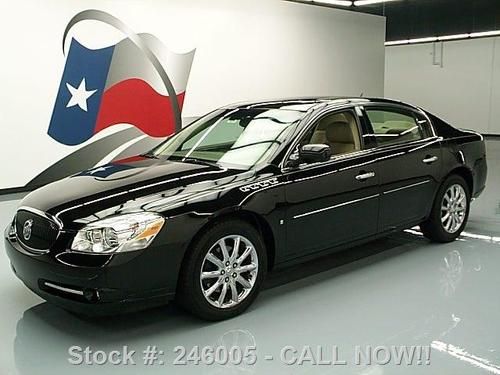 2006 buick lucerne cxs climate leather sunroof only 44k texas direct auto