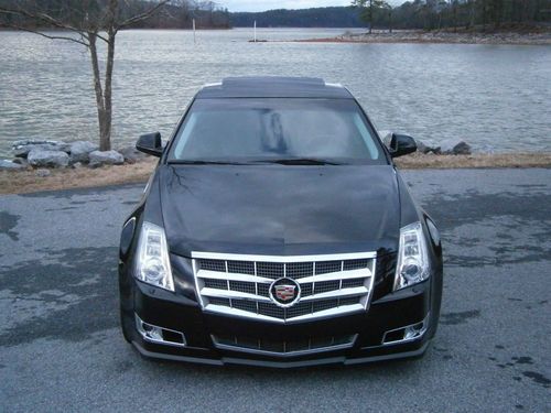 Cts 4 platinum package! luxury and sport packages. 3.6l direct injection awd