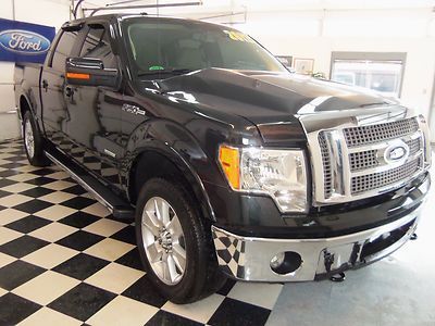 2012 f150 supercrew no reserve 4x4 ecoboost  salvage rebuildable 15k  4wd