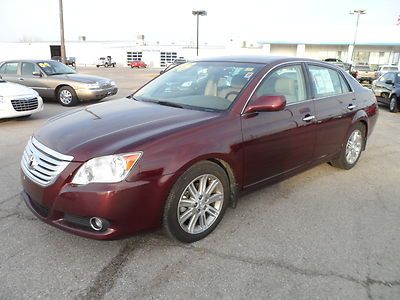 2008 toyota avalon limited gorgeous local trade