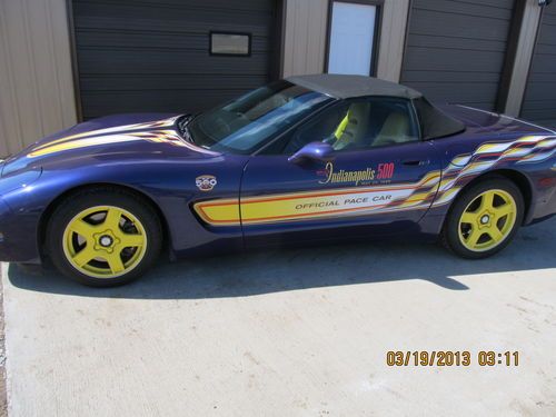1998 corvette pace car
