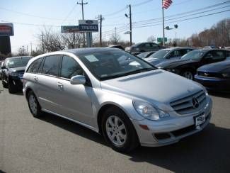 2006 mercedes-benz r350 3.5l third seat 4 matic very clean in and out trade in