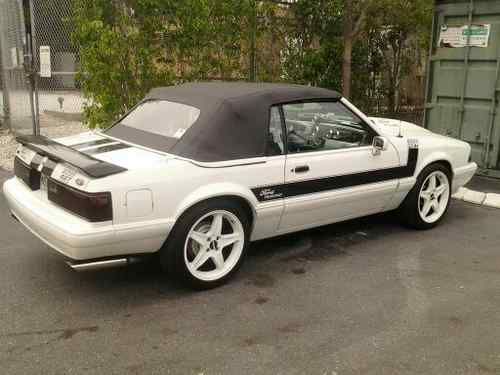 1993 ford mustang 427 convertable