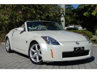100-pictures 2004 nissan 350z touring roadster 6-cd bose pwr htd seats