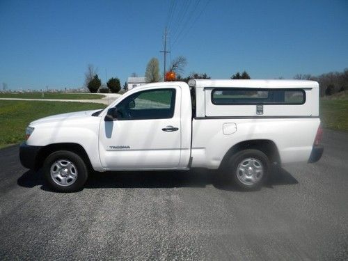 One owner campershell automatic service utility estimators truck runs good