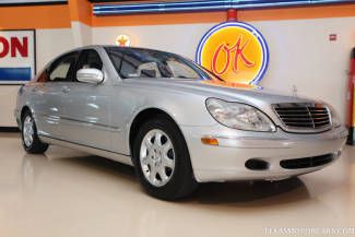 2002 mercedes s500 1 owner new mercedes trade amazing condition call brian