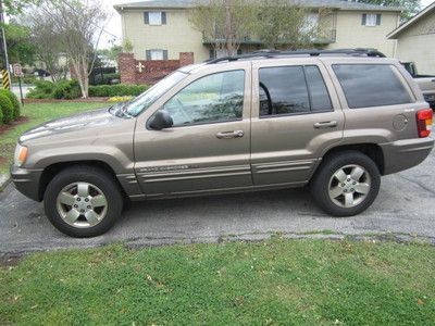 001 jeep grand cherokee 4dr limited