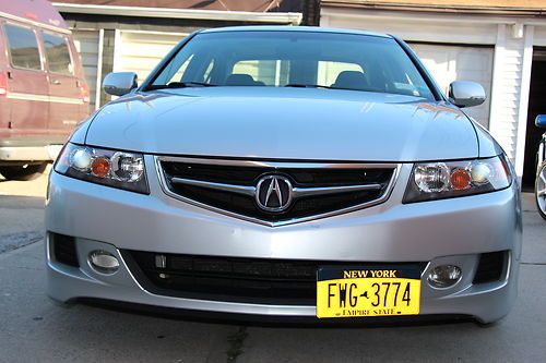 2006 silver acura tsx very low miles 53,996 &amp; evo x mr bbs wheels $7000 in parts