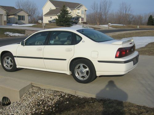2002 chevrolet impala ls sedan 4-door 3.8l low miles only 63158 miles