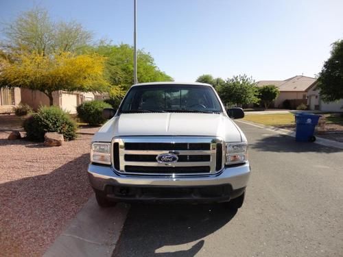 Superduty f250 extra cab short bed 7.3 international diesel white 2wd no reserve