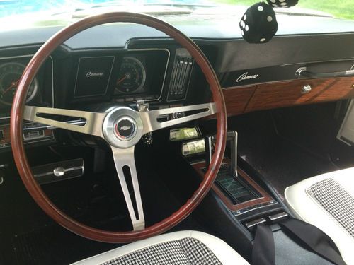 1969 camaro convertible rs/ss 396/350 hp