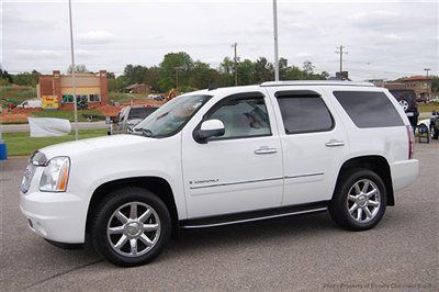 Save at empire chevy on this nice yukon denali 4x4 with gps, sunroof, dvd &amp; 20s