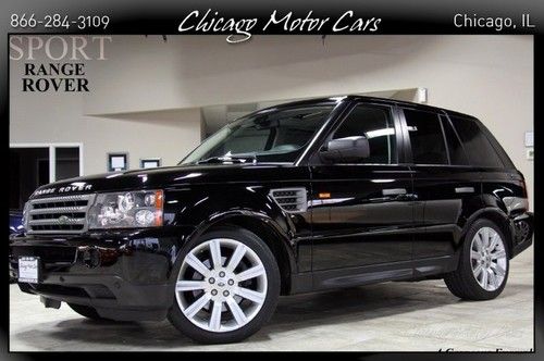 2008 land rover range rover sport hse 4wd luxury seating loaded perfect!!!!