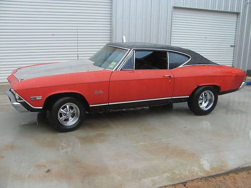 1968 chevy chevelle nice driver ss clone car  must see new interior lqqk