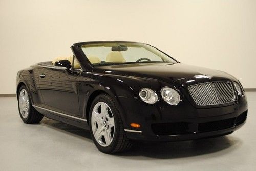Bentley continental gt gtc convertible twin turbo w12 2008 2009 free shipping