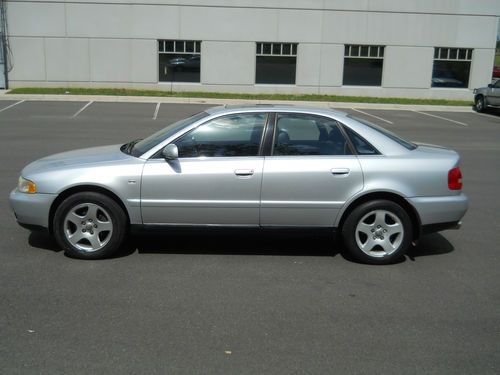 1999 audi a4 base sedan 4-door 2.8l automatic / low mileage / nice car