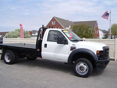 No reserve!!! 4x4 auto diesel flat bed trailor brake ladder rack towing mirrors