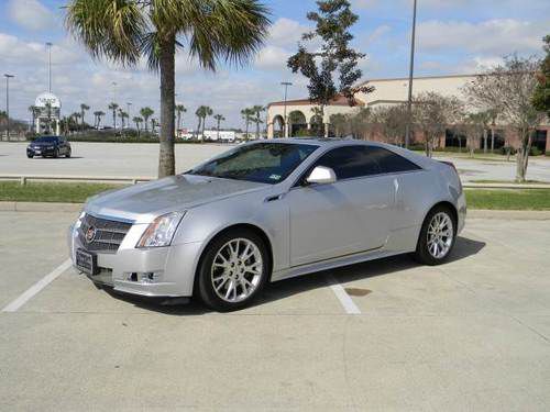 2011 cadillac cts 3.6 coupe 2d
