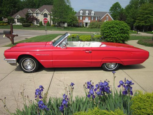 1964 ford thunderbird covertible