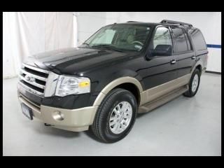 12 expedition 4x4 xlt, 5.4l v8, auto, leather, sync, pwr 3rd seat, clean 1 owner