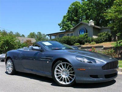 Slate blue volante looks and drives great clean history great options!