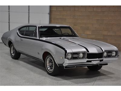 The world's finest 1968 hurst/olds - *all #'s matching - *frame off ~ *concours!