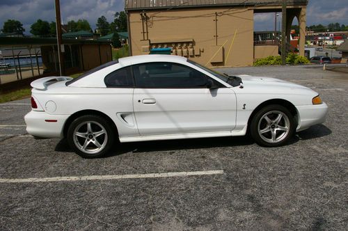 1998 ford mustang cobra svt one of 506 made! runs great! looking for a new home