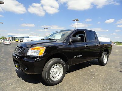 2009 nissan titan 4x4 5.6 v8 very clean interior great powerful drive must see