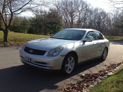 Excellent condition g35x  awd
