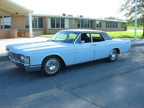 1968 lincoln continental - low, low miles - original!!!