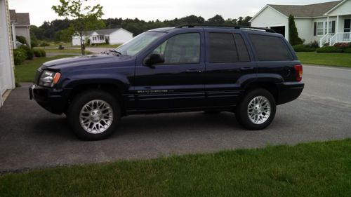 2002 jeep grand cherokee limited - 6 cyl 4.0l - leather in bridgewater, ma 02324