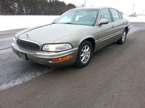 ~~beautiful 2001 buick park avenue loaded up &amp; lower miles~~