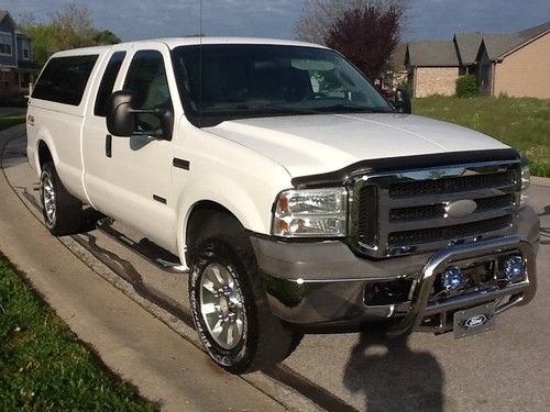 2005 ford f-250 super duty fx4 extended cab 4-door 6.0l long bed