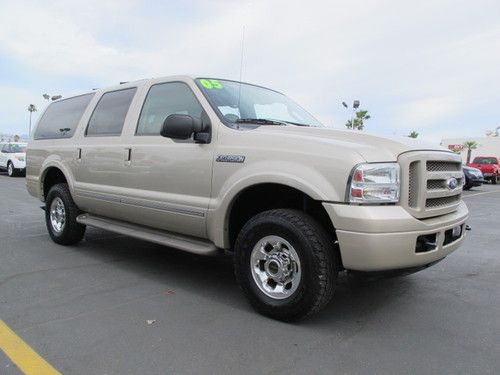 2005 excursion limited 4x4