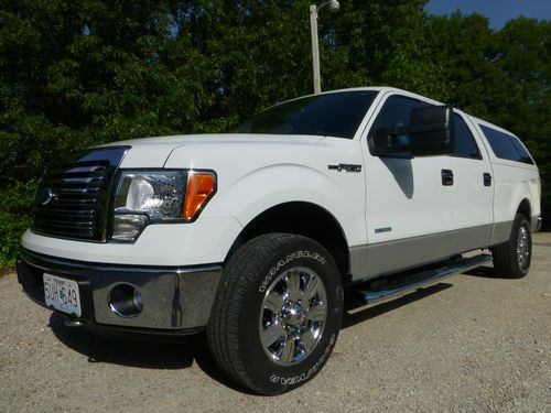 2011 ford f 150 ecoboost supercrew xlt 4 wheel drive 6.5 ft bed