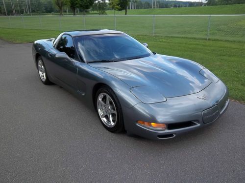 2003 corvette loaded, painted targa, hud, 94k, clean, great shape!!